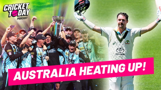 Heat are BBL13 CHAMPIONS + Daniel Cherny predicts the 2nd Australia vs West Indies Test!