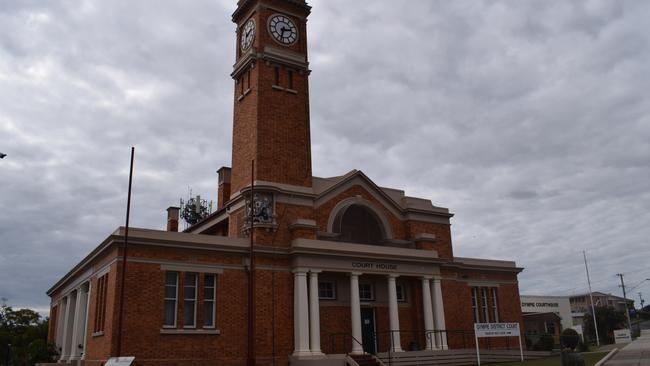 Gympie District Court heard the man allegedly woke the young girl up, and then tried to touch her inappropriately while she was wearing pyjamas.