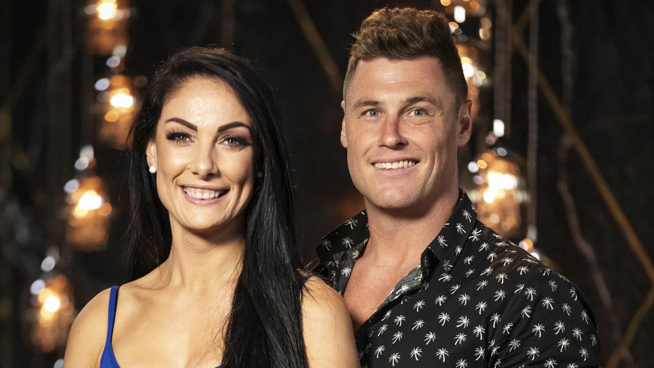 Vanessa was matched with Chris on MAFS. Picture: Channel 9