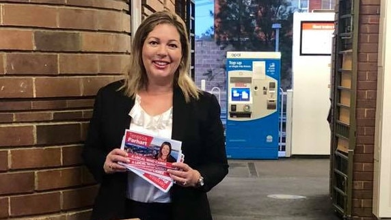 Cronulla Labor candidate Teressa Farhart. Picture: Supplied