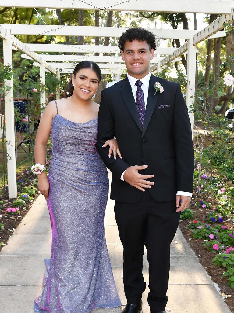 Sarah Neliman and Anthony Lyons at Glennie School Formal. Picture: Patrick Woods.