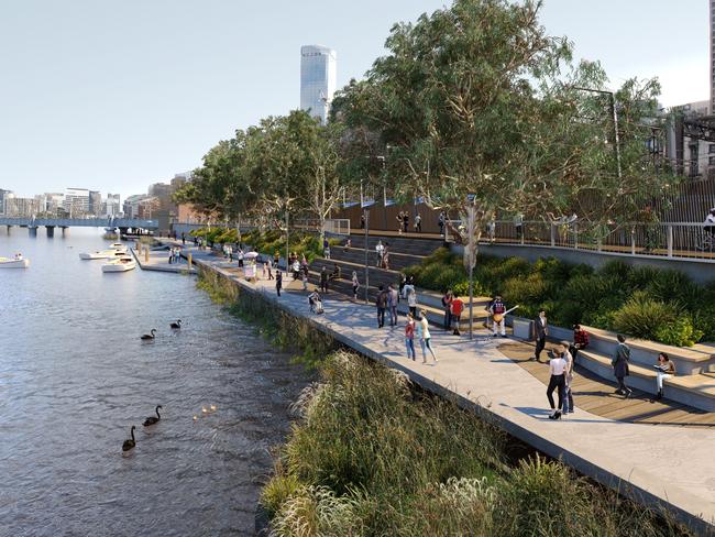 Labor backs landmark Yarra River project