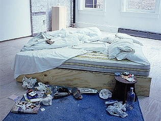 Morris's top tip? Avoid plastic mattresses, and of course, dirty floors. Picture: Supplied