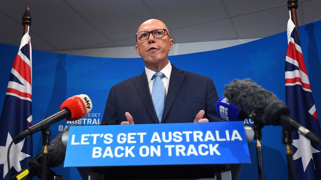 ‘Never’: Polling revelation after Dutton loss