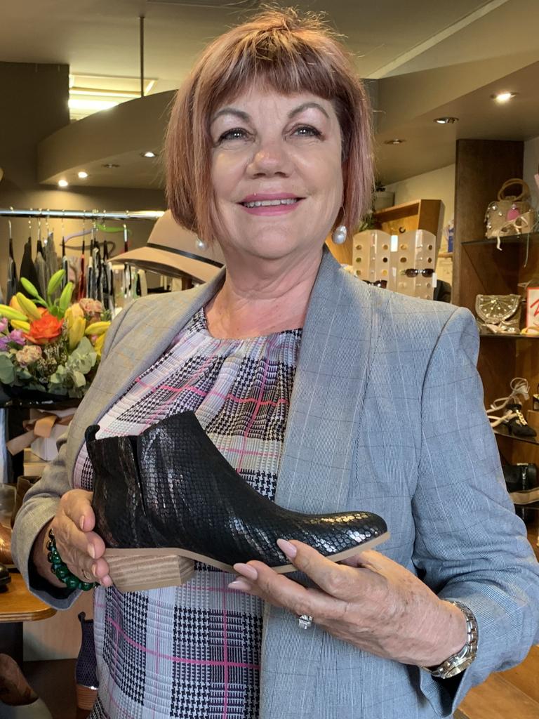 Councillor Pauline Townsend at M'Lady's 40th anniversary party in Mackay on July 22. Picture: Duncan Evans