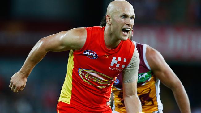 Gary Ablett in action for the Suns. Picture: Getty Images