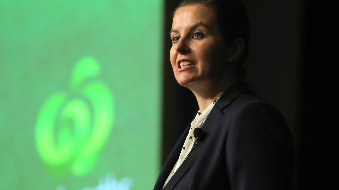 Woolworths supermarket boss Claire Peters says the chain will learn from the hiccups this morning. Picture: Stuart McEvoy