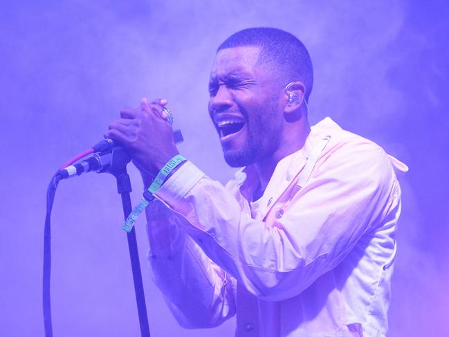 Frank Ocean has pulled out of the second weekend of Coachella due to injury. Picture: Jason Merritt/Getty Images