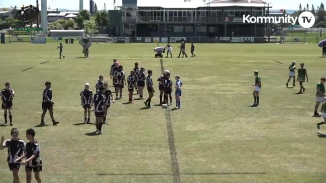 Replay: Pacific Youth Rugby Festival Day 2 – Field 2- QLD Kiwis v AU Superstars (U12)