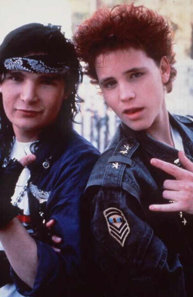 Feldman’s best friend, Corey Haim, died in 2010 at age 38. Picture: Supplied.