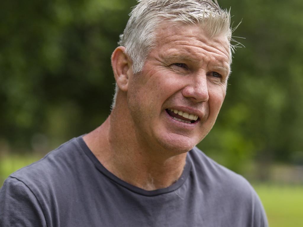 Danny Frawley’s death has devastated football.