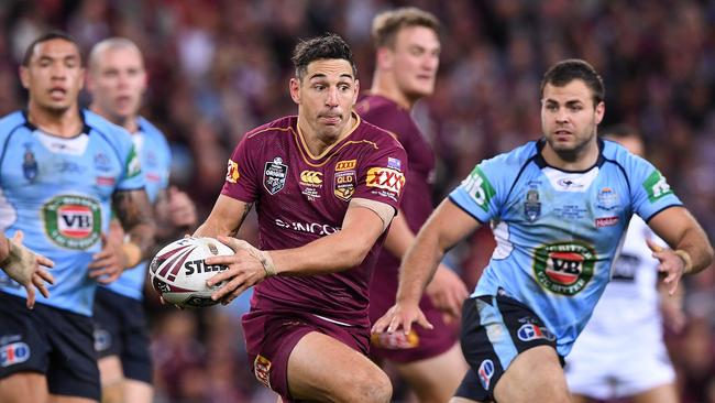 The NRL should sell the rights to State of Origin as a stand-alone product. Picture: AAP Image/Dave Hunt