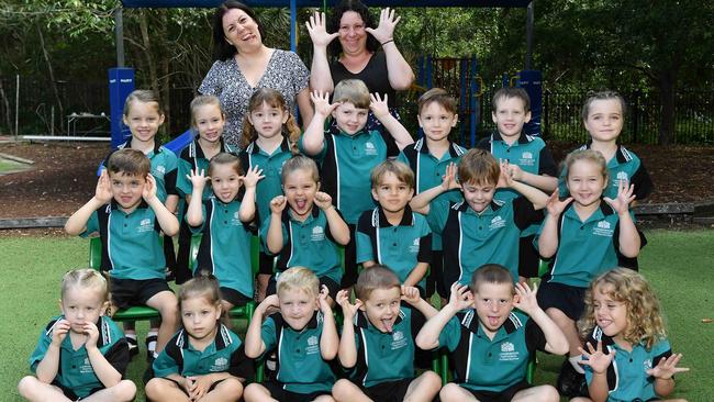 My First Year: Landsborough State School Prep Z. Picture: Patrick Woods.