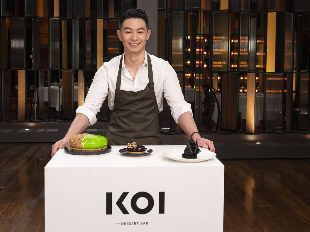 MasterChef Australia superstar alumni ‘Dessert King’ Reynold Poernomo will appear on episode 10 of MasterChef Series 13. Picture: Network Ten