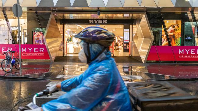 Myer is set to reopen — but not in Melbourne. Picture: Asanka Ratnayake/Getty Images