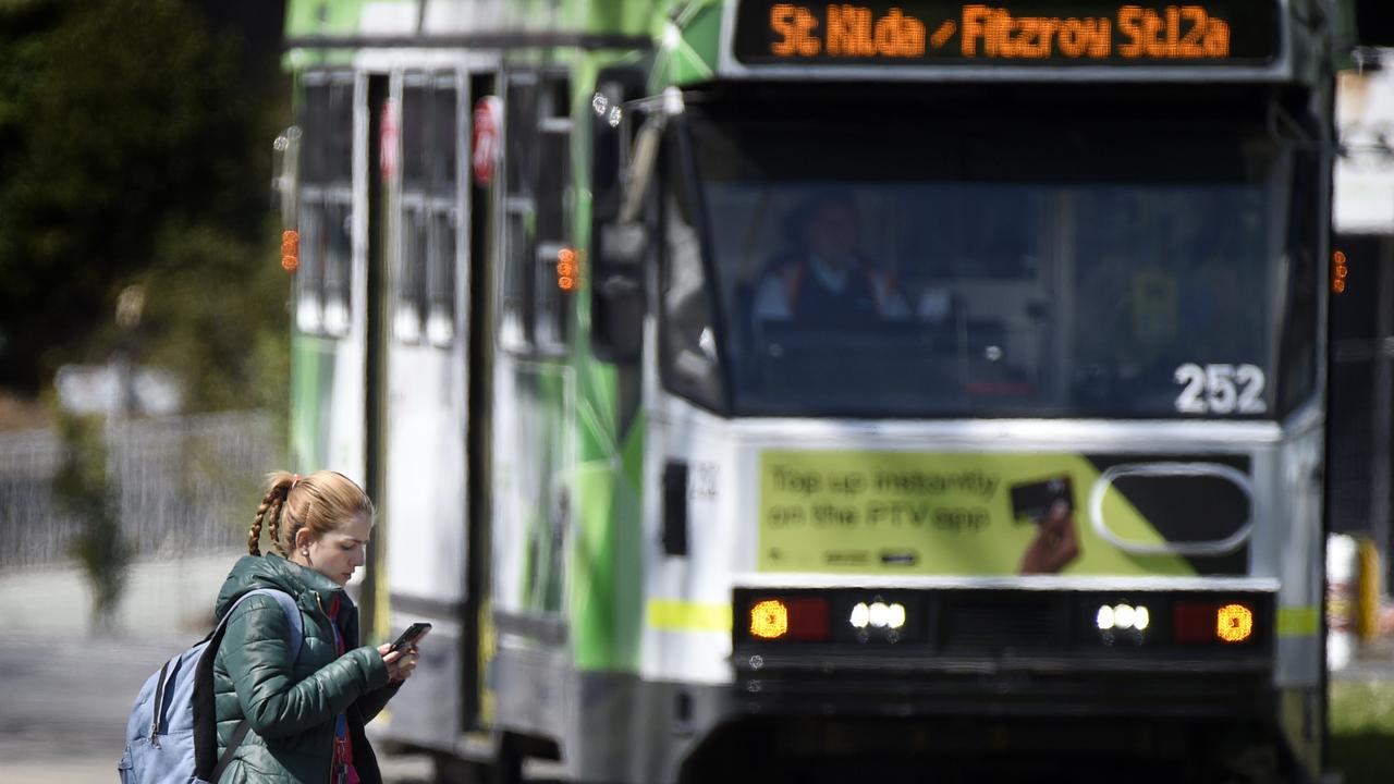 Hundreds of people have showed support to Melbourne woman Emma Jane who shared her experience about an interaction with a tram inspector on social media. <span>Picture: NewsWire / Andrew Henshaw</span>