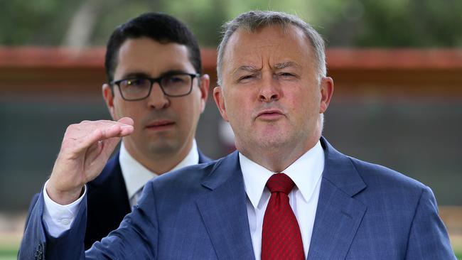 Anthony Albanese is backing January 26 to remain as Australia Day. Picture: Colin Murty.