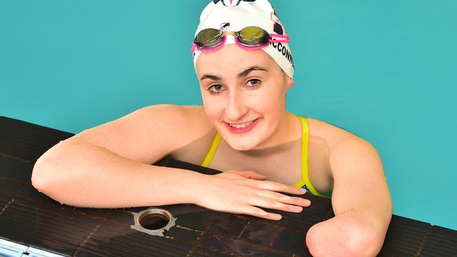 Ashleigh McConnell is preparing for the Rio Paralympics.