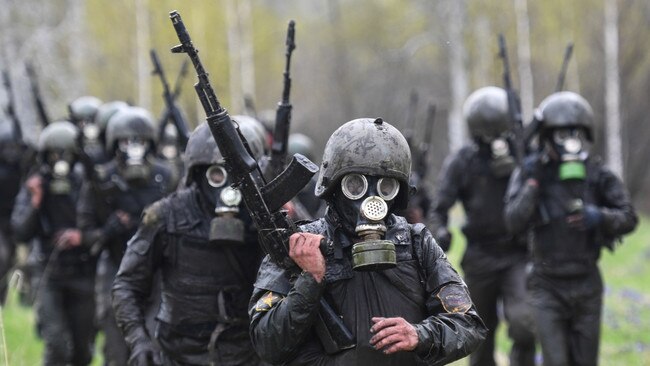 The Federal Security Service is also planning to detain rebel leaders and ruthlessly suppress public protests. Picture: Getty