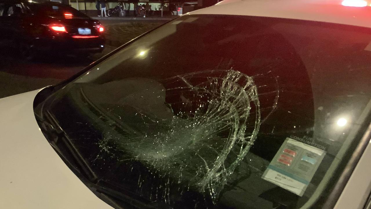 New Year’s Eve: Police hunt ‘dancing’ vandal who damaged cop car ...