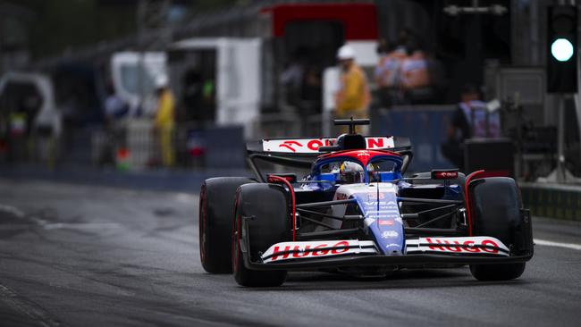 RB have brought upgrades to their car. (Photo by Rudy Carezzevoli/Getty Images)