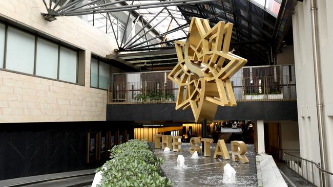 Star’s earnings update and outlook statement issued on Monday was perceived as a potential cleansing statement ahead of a move to raise capital. Picture: NCA NewsWire / Damian Shaw