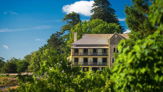 Mount Lofty House is steeped in interesting history, which you learn all about during your stay. Picture: Supplied