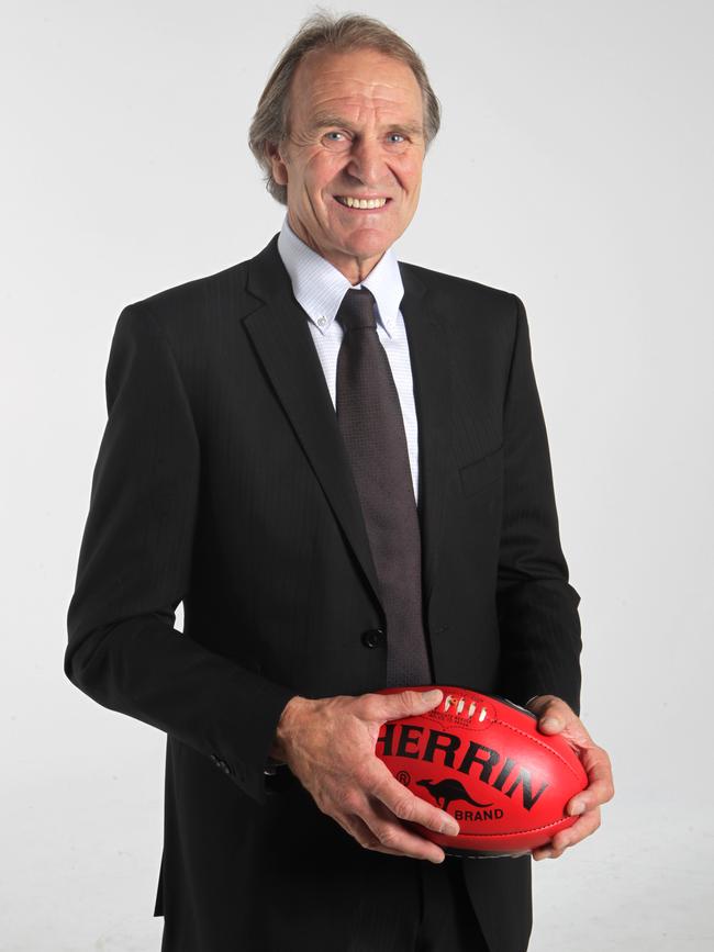 Graham Cornes.