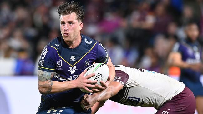 Cameron Munster would be a risky investment for the Dolphins. Picture: Bradley Kanaris/Getty Images