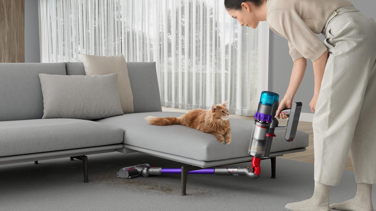 James Dyson unveils Dyson's most powerful cordless vacuum with HEPA  filtration 