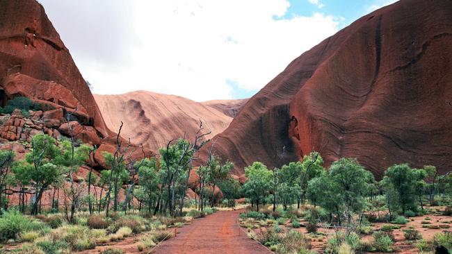 Wow: Kata Tjuta. Picture: NT Tourism