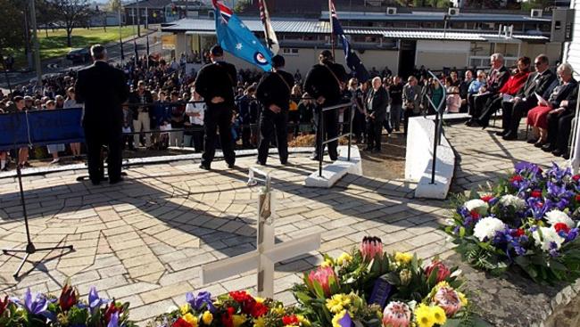 Anzac Day 2016 at the Lenah Valley RSL.