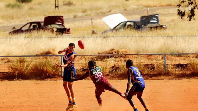 People in the remote community of Laramba have been drinking water contaminated with uranium for around 10 years.