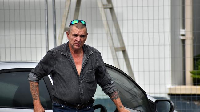 Peter Andrew Sawkins, 56, pleaded guilty to stealing a single oar from Trebonne on November 13 when he appeared in the Ingham Magistrates Court on Thursday. Picture: Cameron Bates