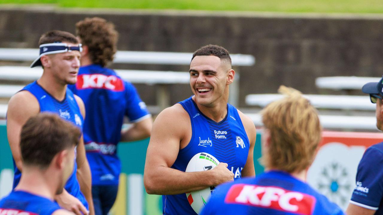 Jacob Kiraz, training at Belmore Oval in January. Picture: Justin Lloyd.