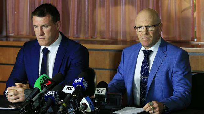 Another year, another crisis for Cronulla. (Mark Evans/Getty Images)