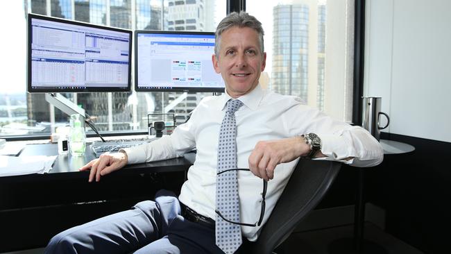 Dexus CEO Darren Steinberg. Picture: Britta Campion