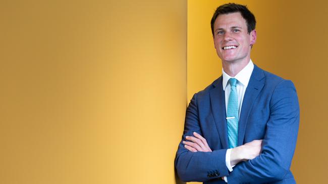 Dr Nick Fuller, pictured here at The Charles Perkins Centre in Sydney, NSW. Picture: Jordan Shields.