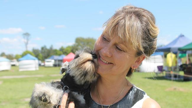 Janet Goodwin, South Lismore resident and owner of Totally Dogs.