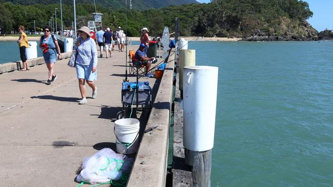 Palm Cove business owners say Cairns Regional Council is heading in the right direction with its streetscape masterplan. Picture: Brendan Radke