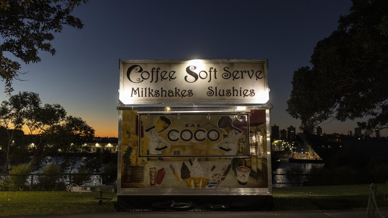 No coffee, soft serve, milkshakes or slushies were being served at Bar Coco in Sydney on the weekend. Picture: Getty Images