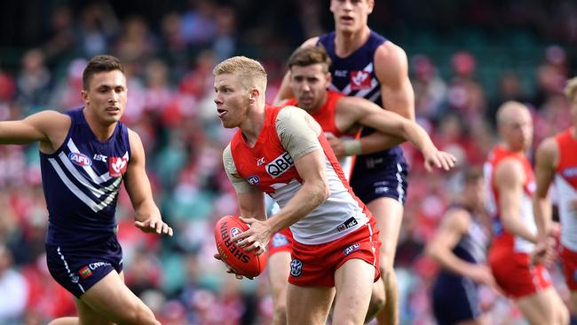 Dan Hannebery wants the AFL to consult more with the players on rule changes.