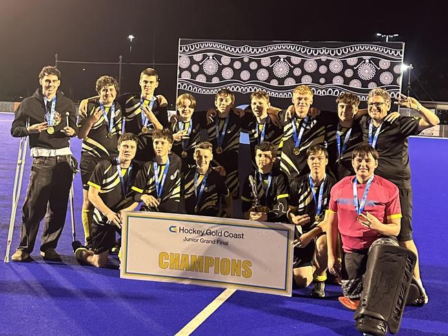 Labrador Hockey Juniors. Pictured: Open Boys (U18) Premiers