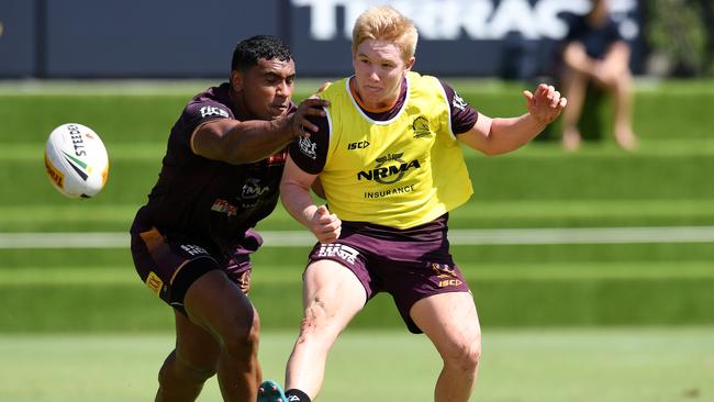 Tom Dearden is tipped for a bright future in the NRL. AAP Image/Dan Peled.