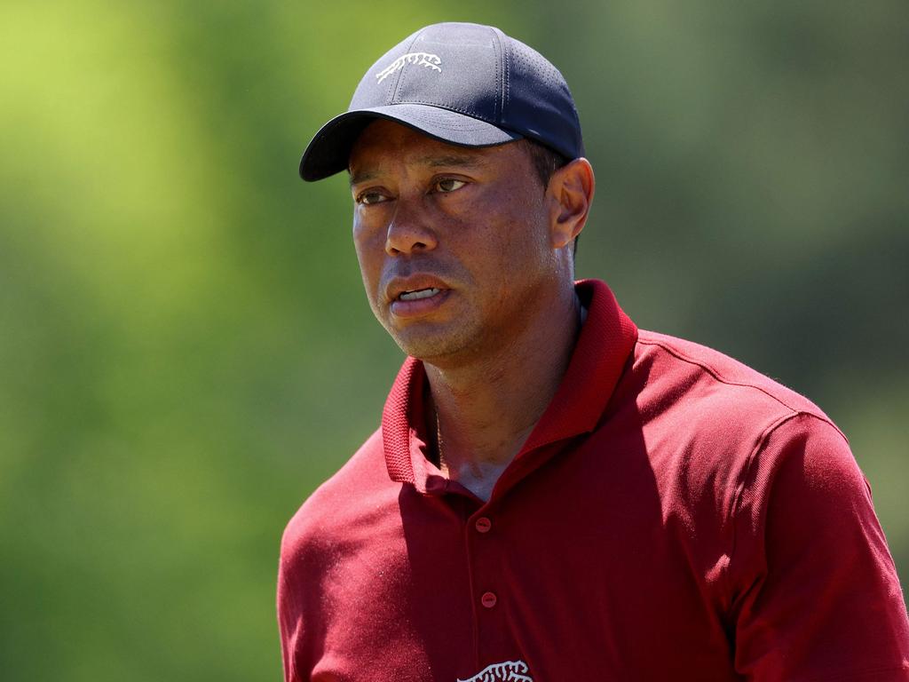 Tiger Woods has hinted at peace talks in the LIV-PGA golf war. Picture: Getty