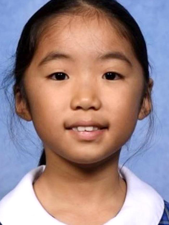 Year 5 student Sophie Wang. Picture: Supplied