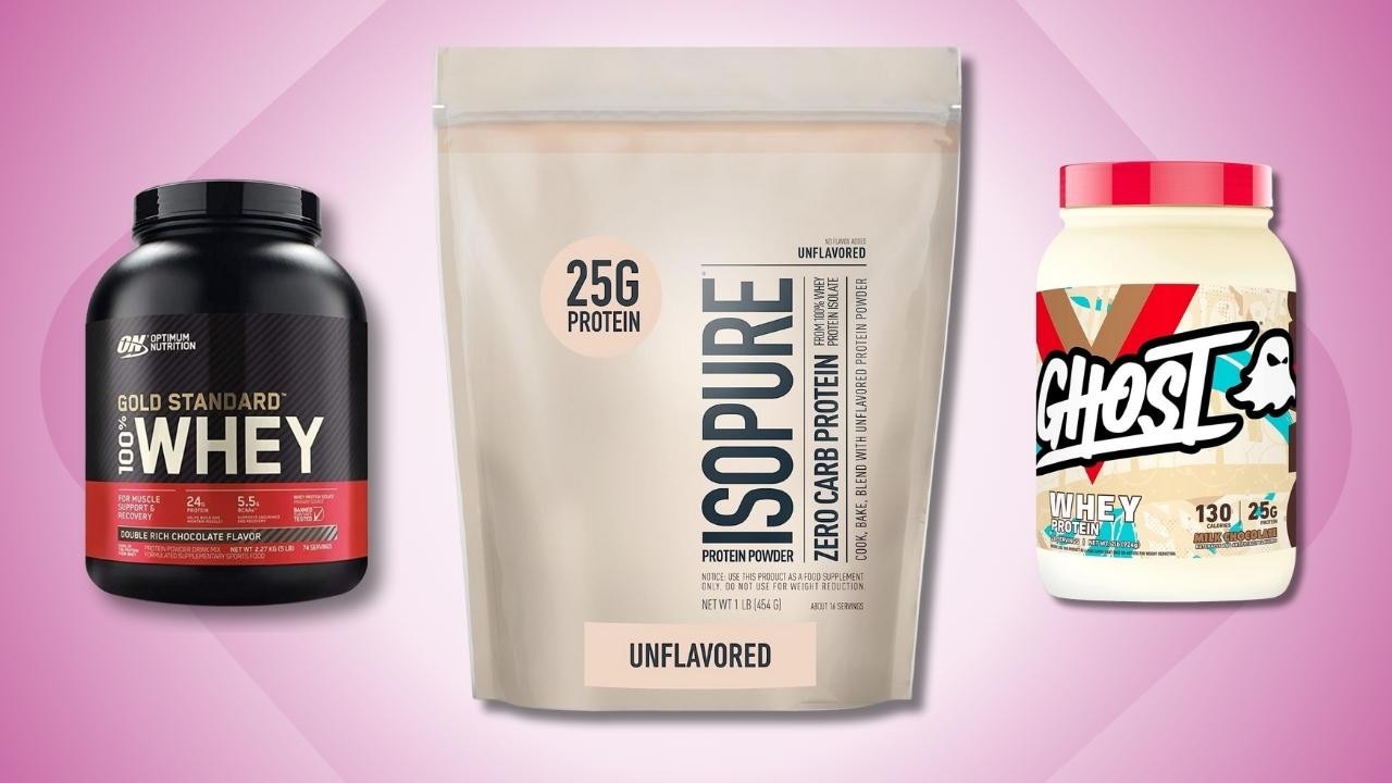 The best protein powders tried and tested 2023