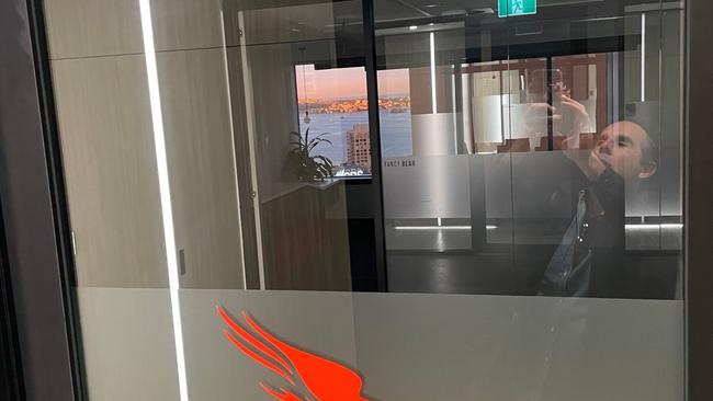 The Crowdstrike office in Sydney.