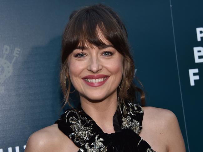 US actress Dakota Johnson. Picture: AFP