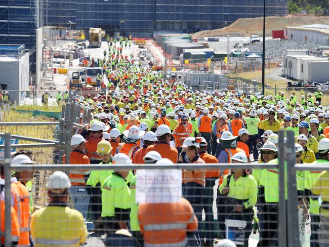 The formation of the CFMEU sparked a new era.